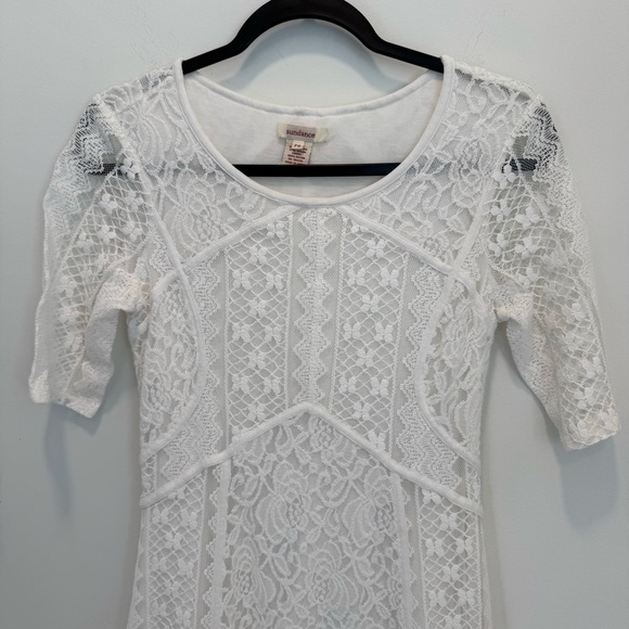 Sundance Lace Dress size 8p - Picture 3 of 14
